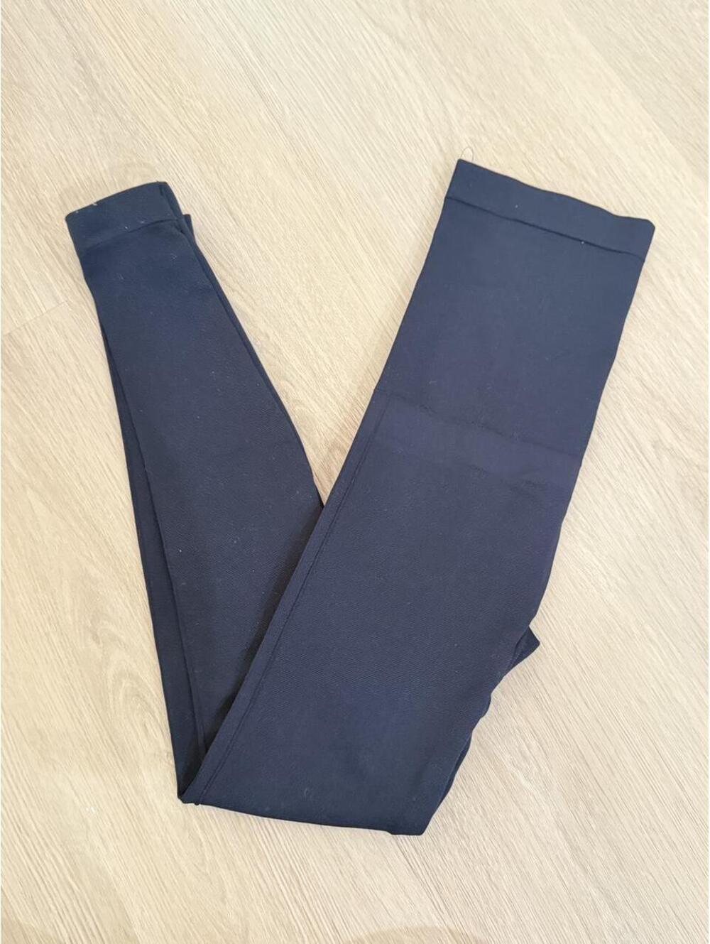 SPANX Black High-Rise Shaping Leggings Size Medium
